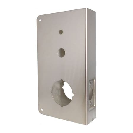 Don-Jo 9" Classic Wrap Around for Codelocks 2010, 4010, and 5000 with 2-3/8" Backset and 1-3/4" Door CW21S